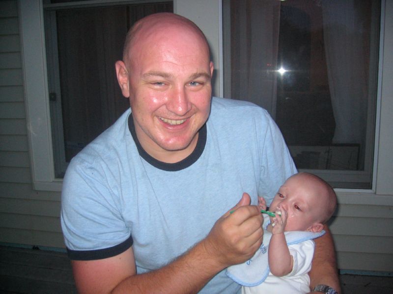 I think he likes it!